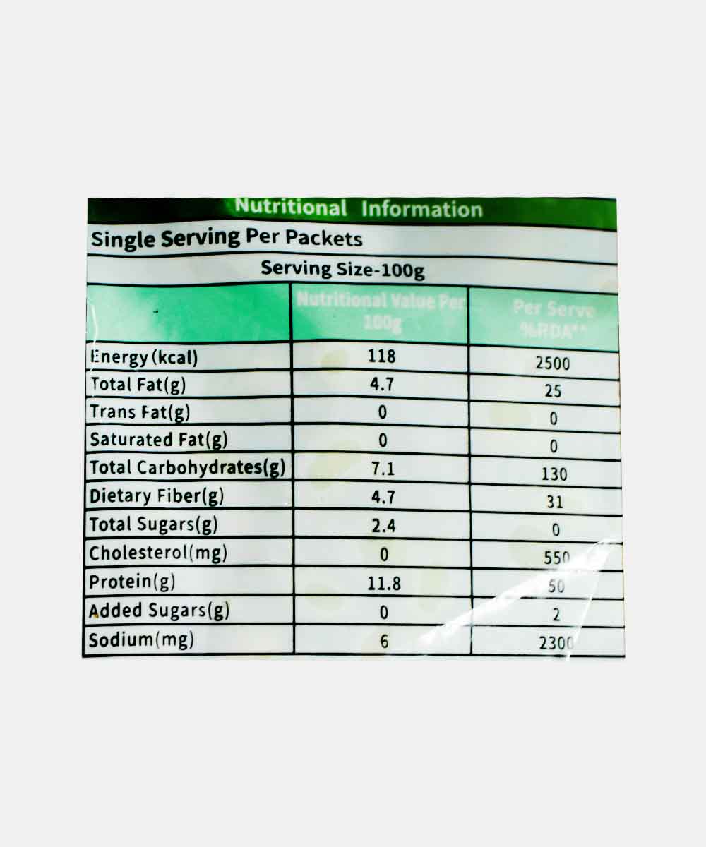 Yachi Edamame Frozen Boiled Soyabeans 500 Gm