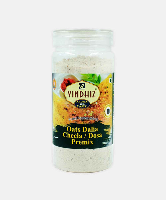 Vindhiz Oats Dalia Cheela/Dosa Premix 250 Gm