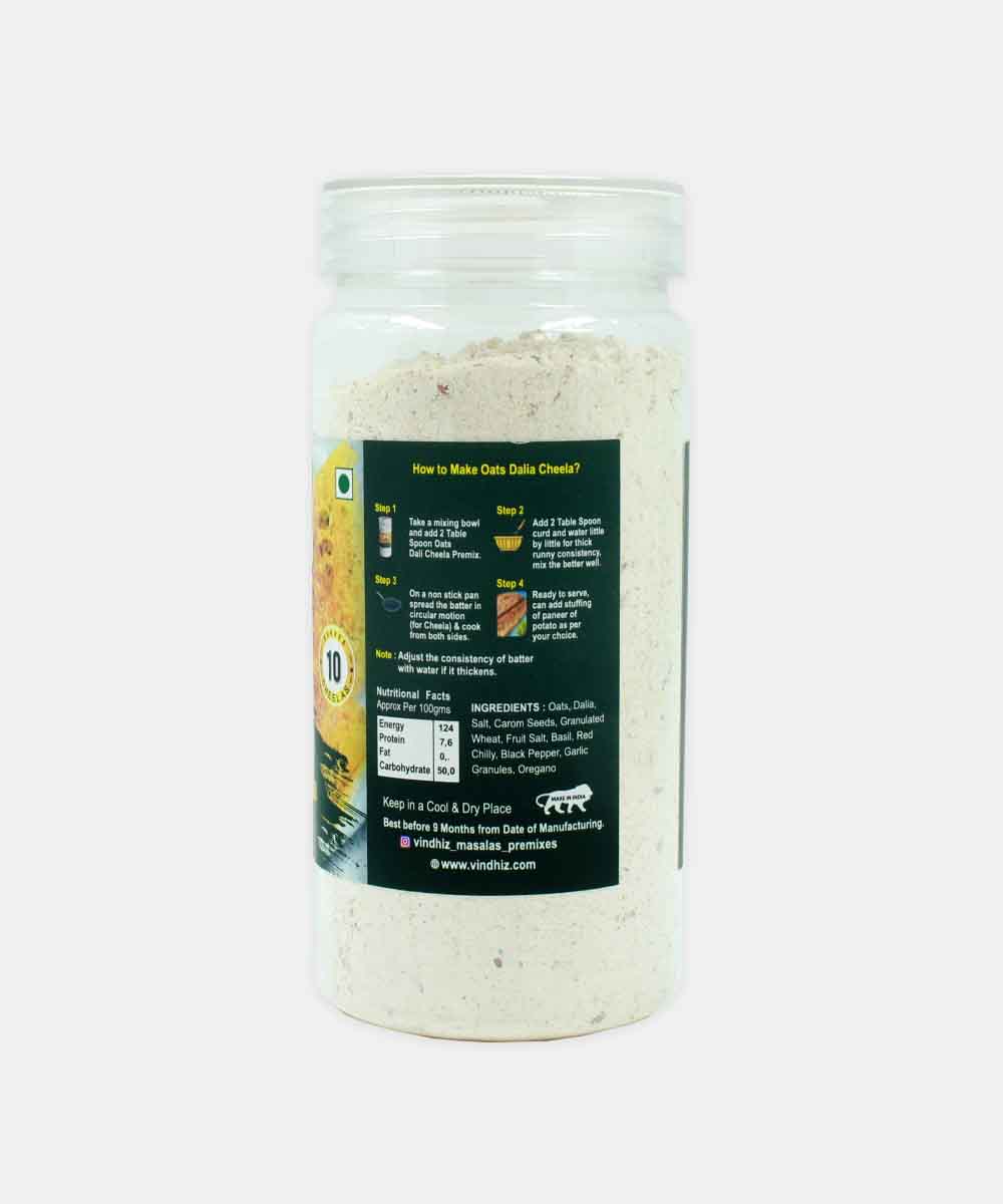 Vindhiz Oats Dalia Cheela/Dosa Premix 250 Gm