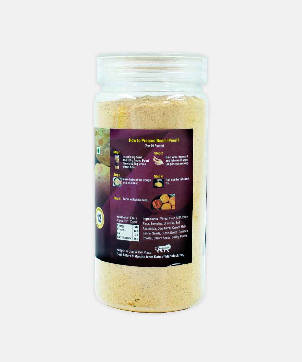 Vindhiz Bedmi Poori Premix 250 Gm