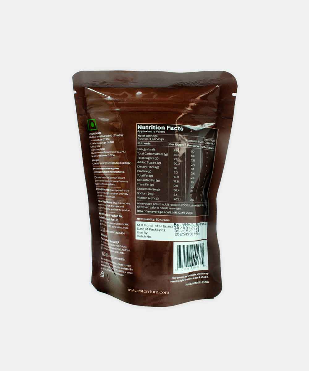 Esterrium Coffee Bean Cookies 50 Gm
