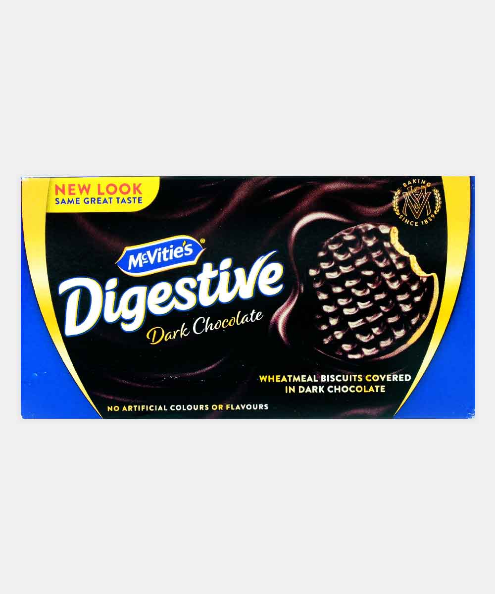 Mcvitie Digestive Dark Chocolate Biscuits 200 Gm