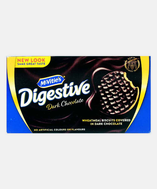 Mcvitie Digestive Dark Chocolate Biscuits 200 Gm