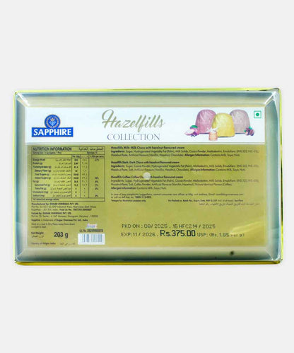 Sapphire Hazelfills Collection 203 Gm