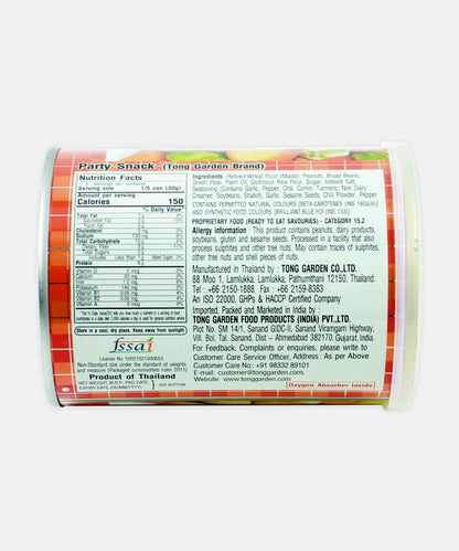 Tong Garden Party Snack Salted 150 Gm