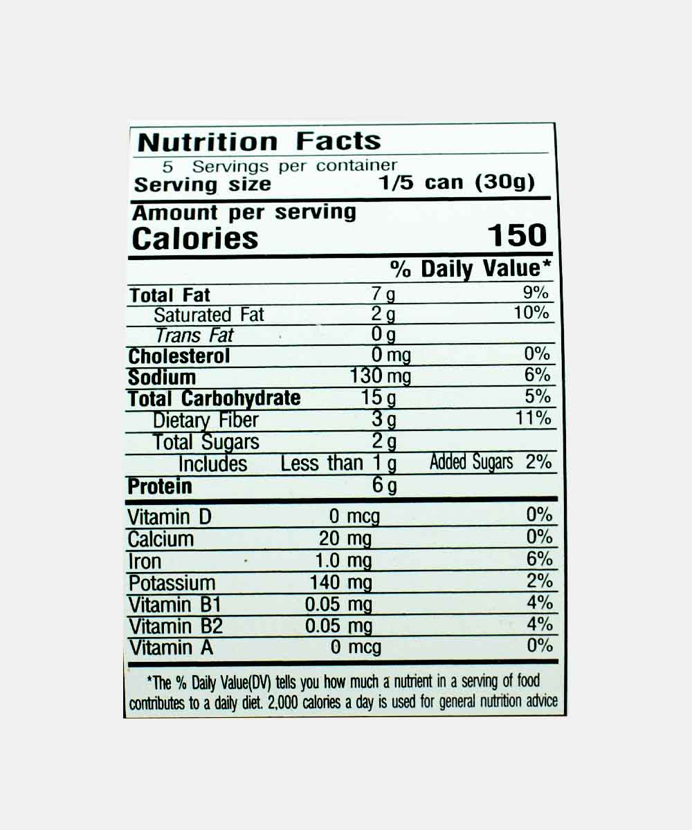 Tong Garden Party Snack Salted 150 Gm