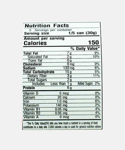 Tong Garden Party Snack Salted 150 Gm