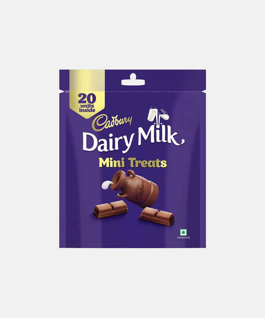 Cadbury Mini 20 Treats Chocolate 140 Gm