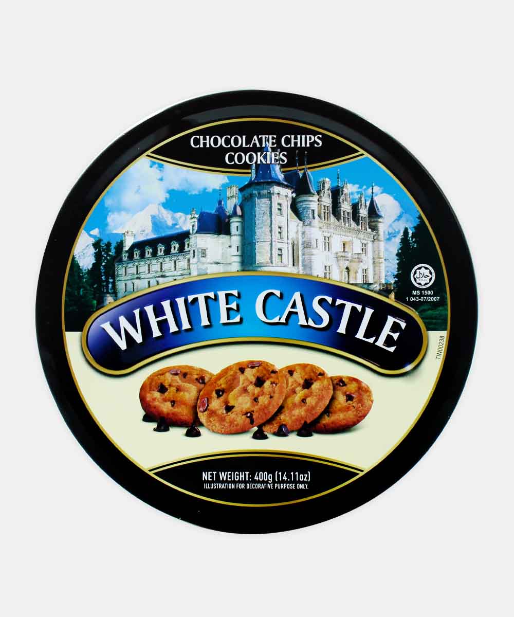 White Castle Chocolate Chips Cookies 400 Gm