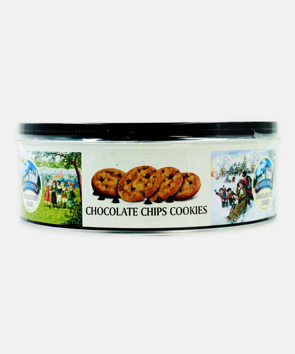 White Castle Chocolate Chips Cookies 400 Gm - Neelam Foodland Mumbai