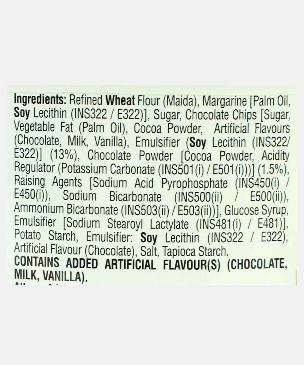 White Castle Chocolate Chips Cookies 400 Gm
