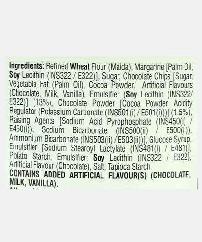 White Castle Chocolate Chips Cookies 400 Gm