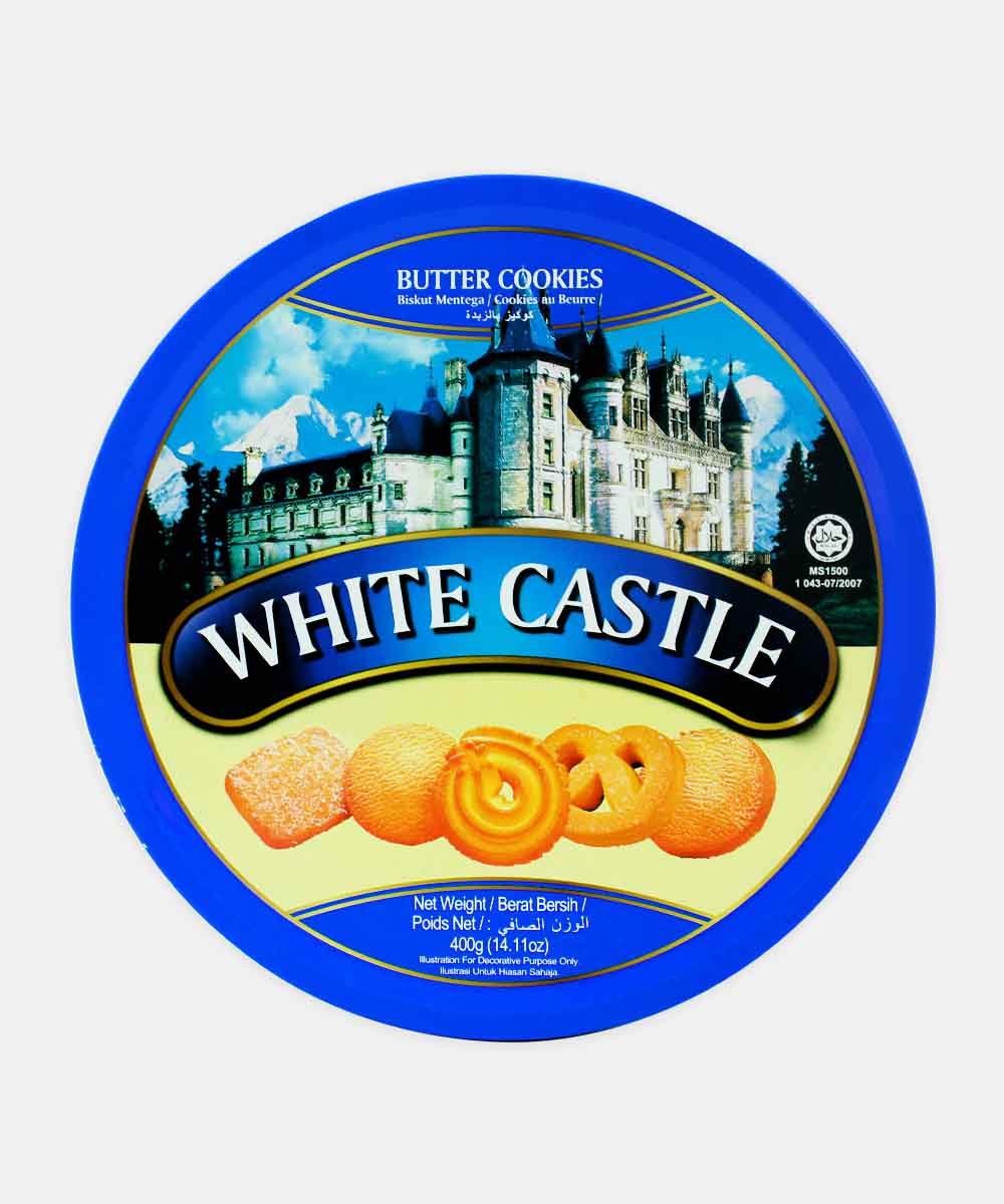 White Castle Butter Cookies 400 Gm