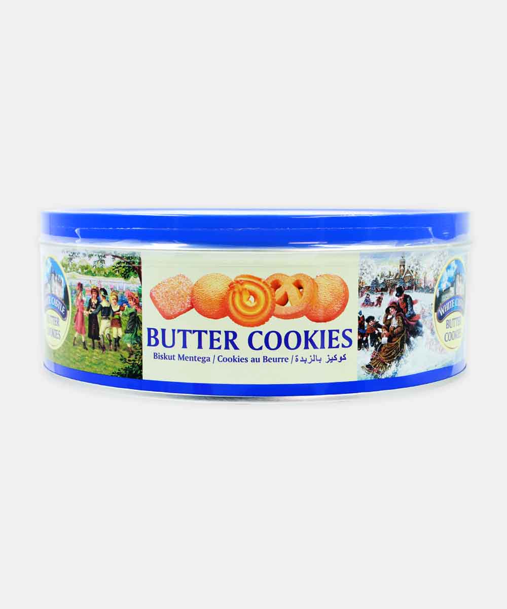 White Castle Butter Cookies 400 Gm
