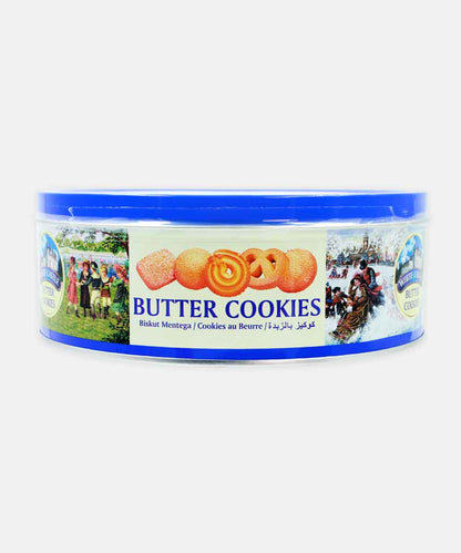 White Castle Butter Cookies 400 Gm