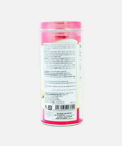 White Castle Luxury Strawberry Wafer Roll Stick 100 Gm
