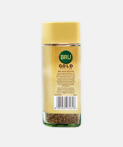 Bru Gold Edition Rich Flavour Freeze Dried Coffee 55 Gm