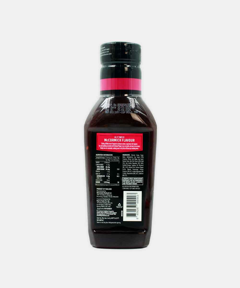 Grill Mates Sichuan Mala Marinade Sauce 500 Gm