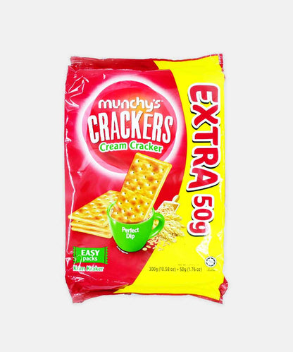 Munchys Cream Creckers 300 Gm
