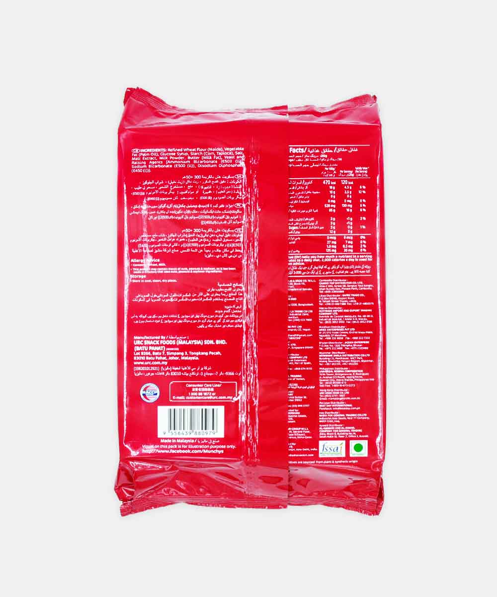 Munchys Cream Creckers 300 Gm