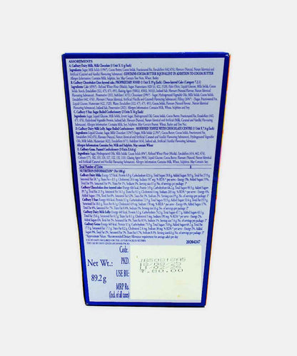 Cadbury Assorted Celebrations 89.2 Gm