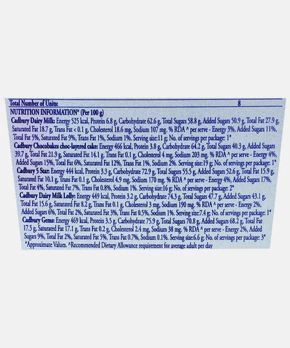 Cadbury Assorted Celebrations 89.2 Gm