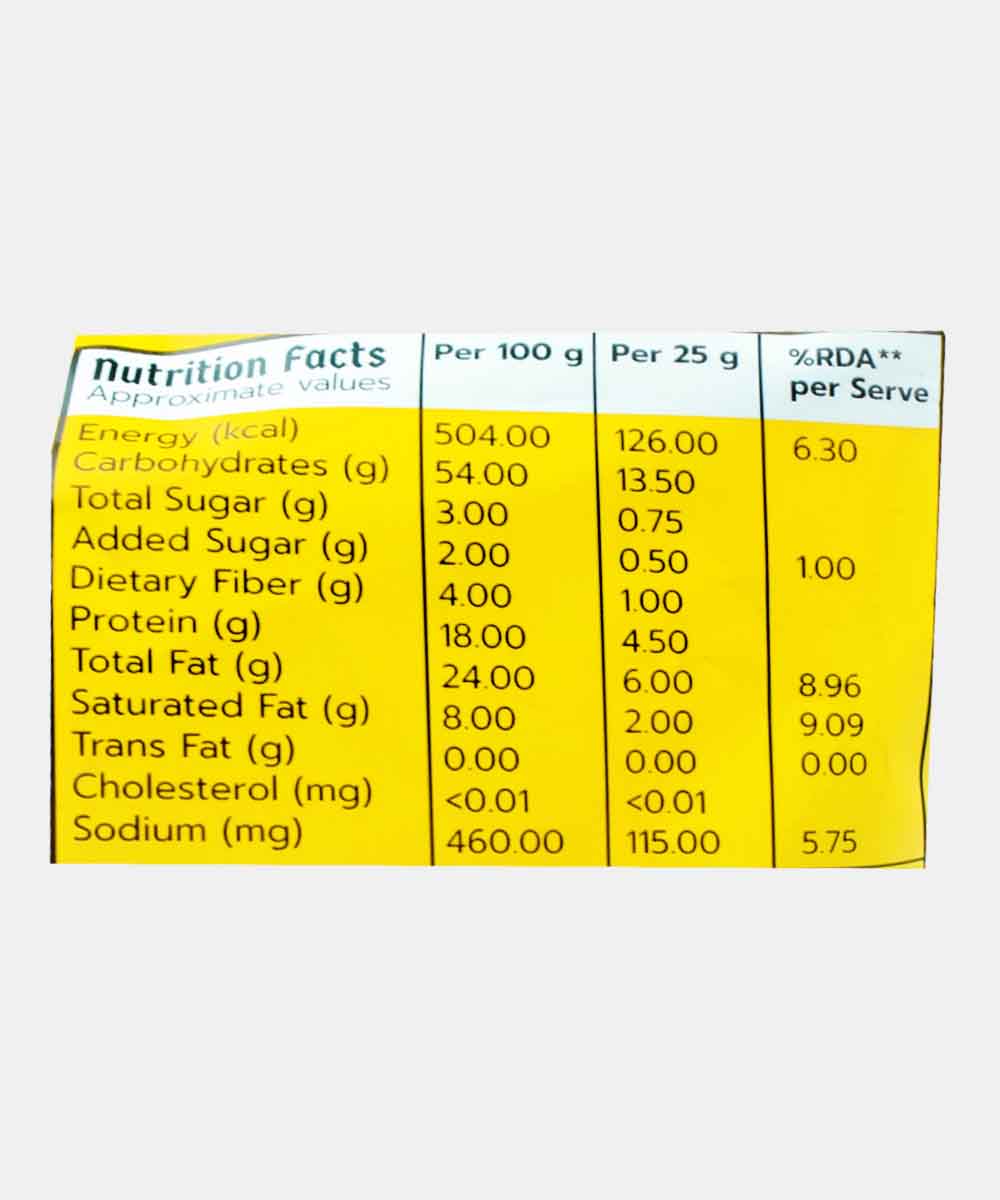 Klaw Masala Memory Supergrain Puffs 50 Gm