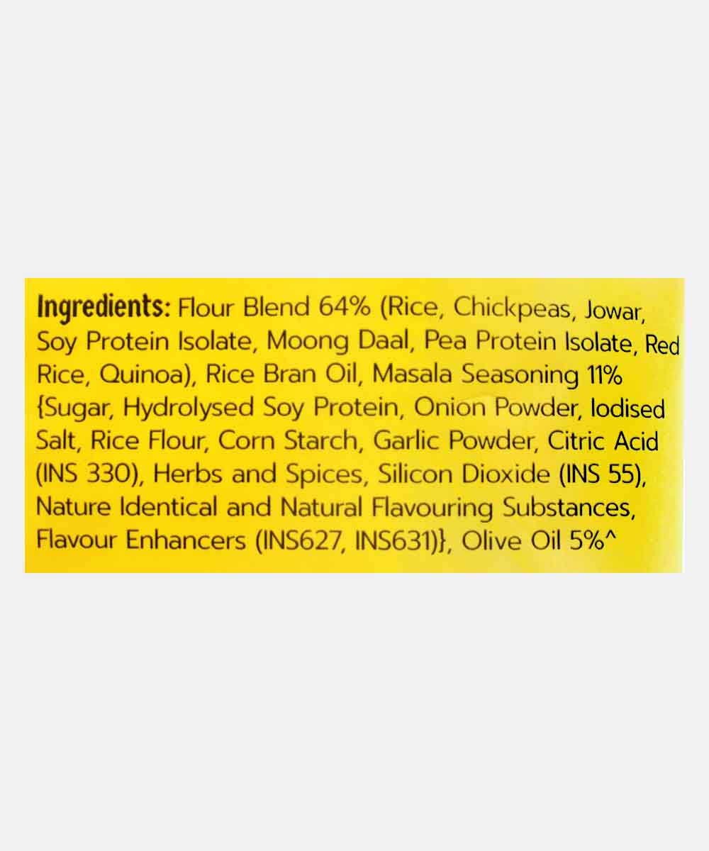 Klaw Masala Memory Supergrain Puffs 50 Gm