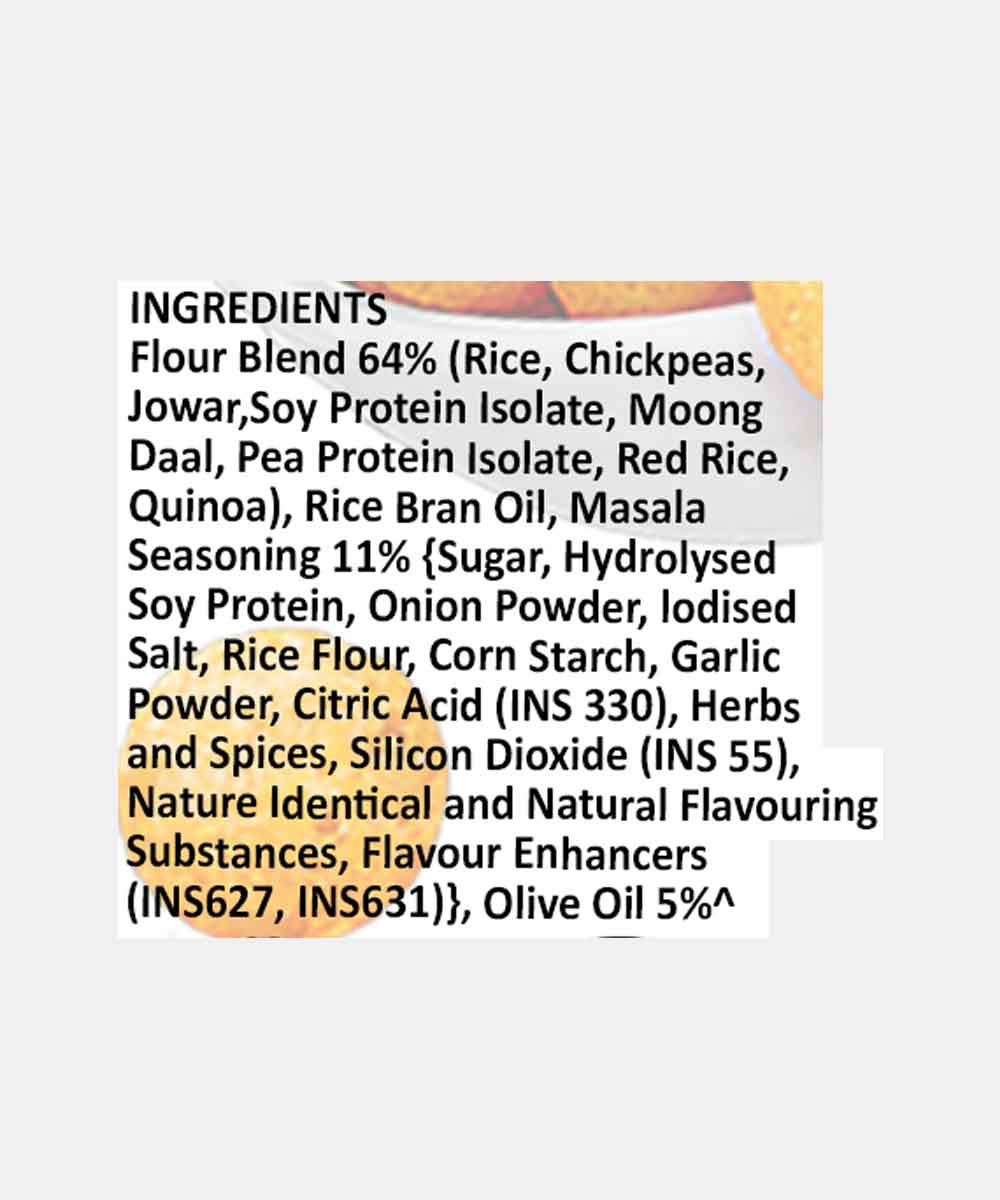 Chatpata Break Masala Memory Supergrain Puffs 100 Gm