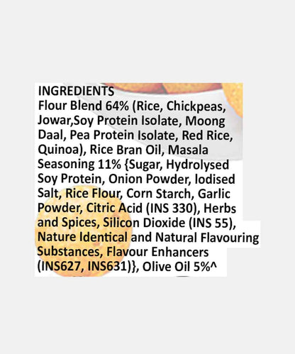 Chatpata Break Masala Memory Supergrain Puffs 100 Gm