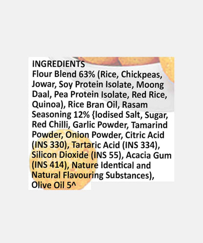 Chatpata Break Rowdy Rasam Supergrain Puffs 100 Gm