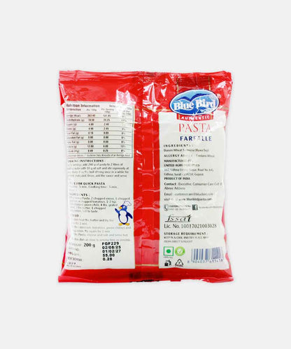 Blue Bird Farfalle Pasta 200 Gm