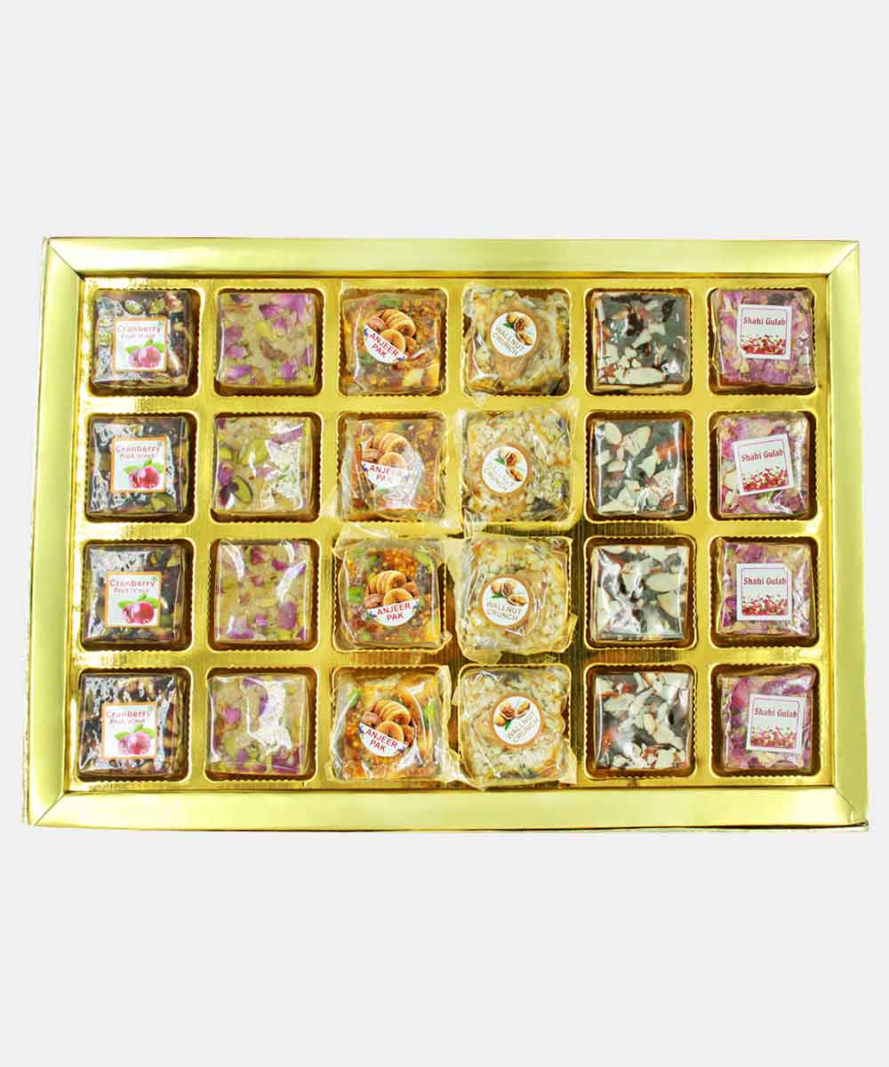 Fancy Box Mix Sweet 24 Pc