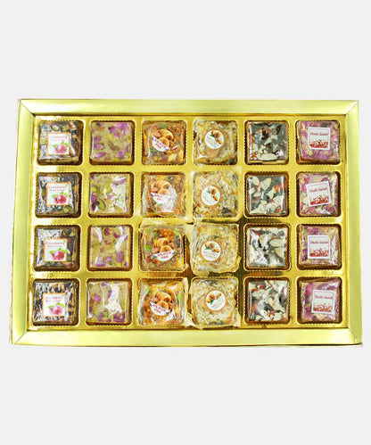 Fancy Box Mix Sweet 24 Pc