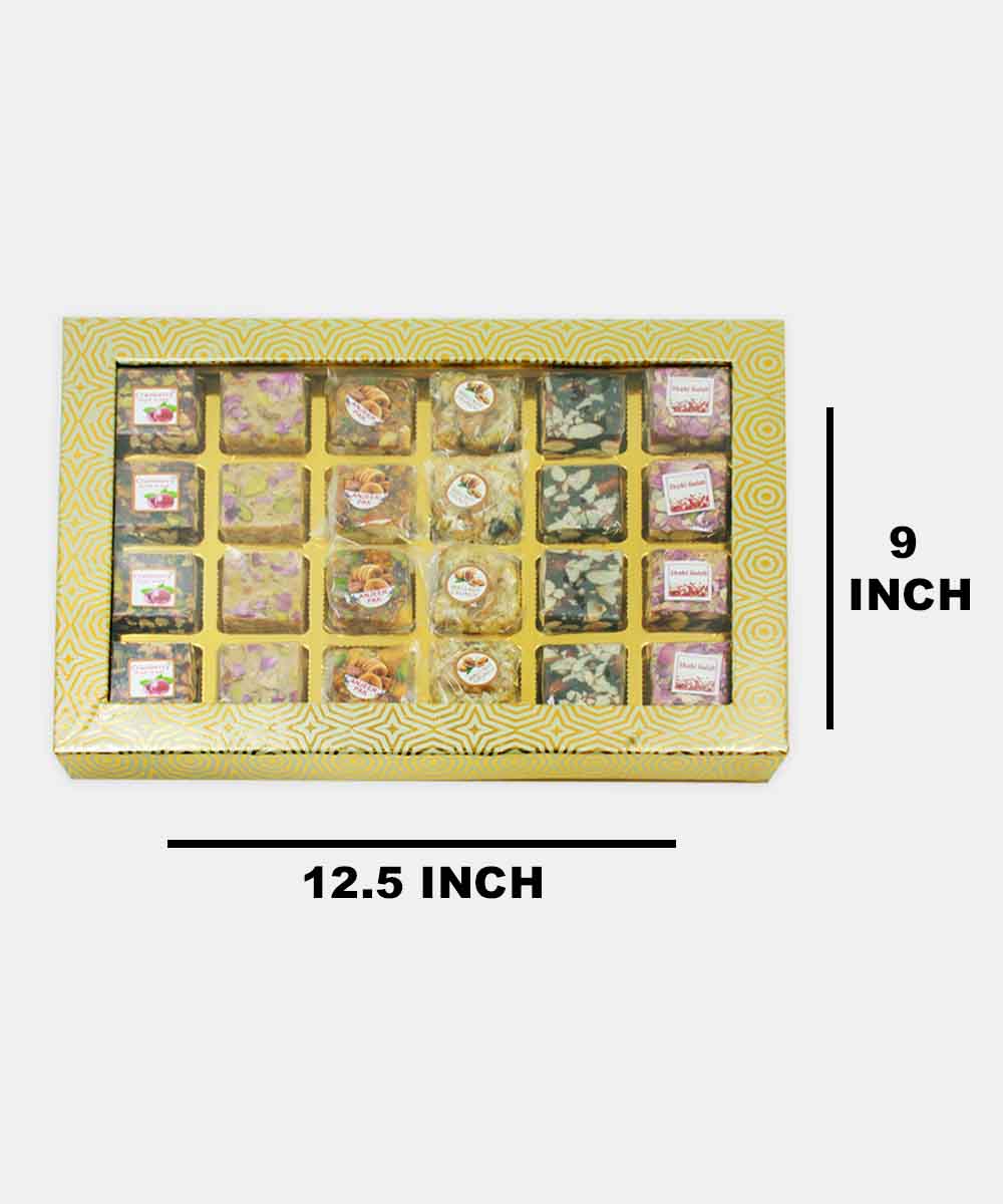 Fancy Box Mix Sweet 24 Pc