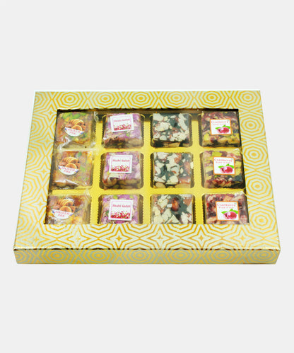 Fancy Box Mix Sweet 12 Pc