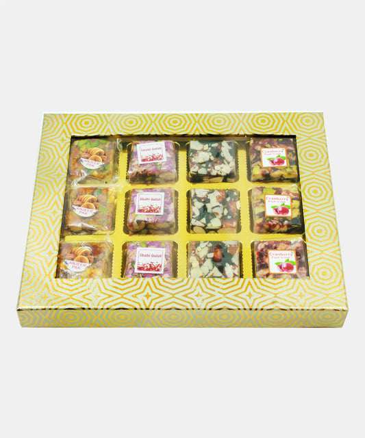 Fancy Box Mix Sweet 12 Pc