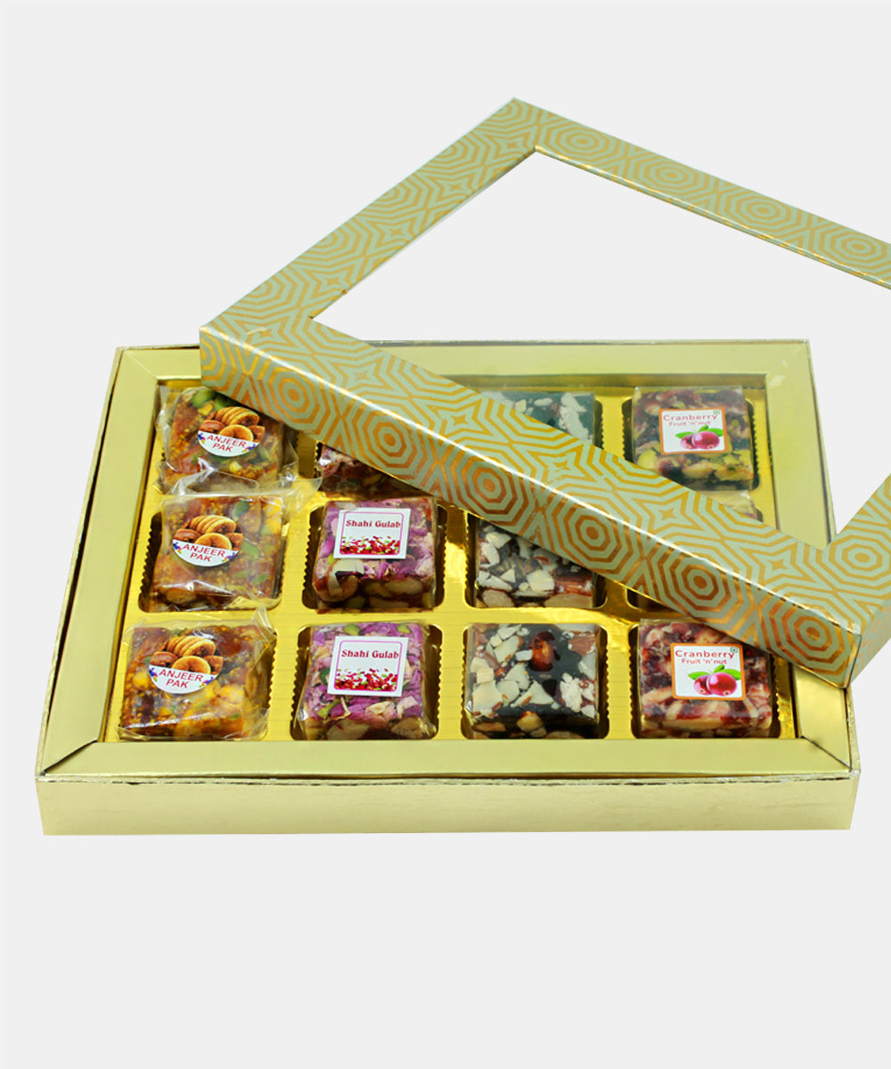 Fancy Box Mix Sweet 12 Pc