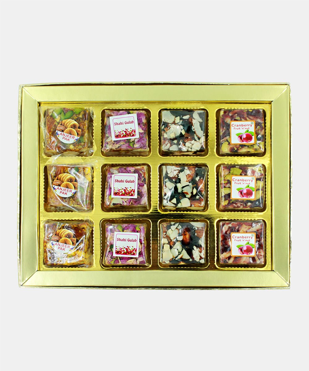Fancy Box Mix Sweet 12 Pc
