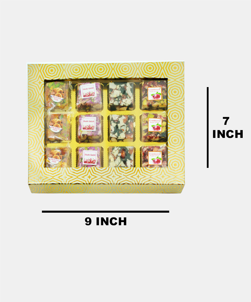 Fancy Box Mix Sweet 12 Pc