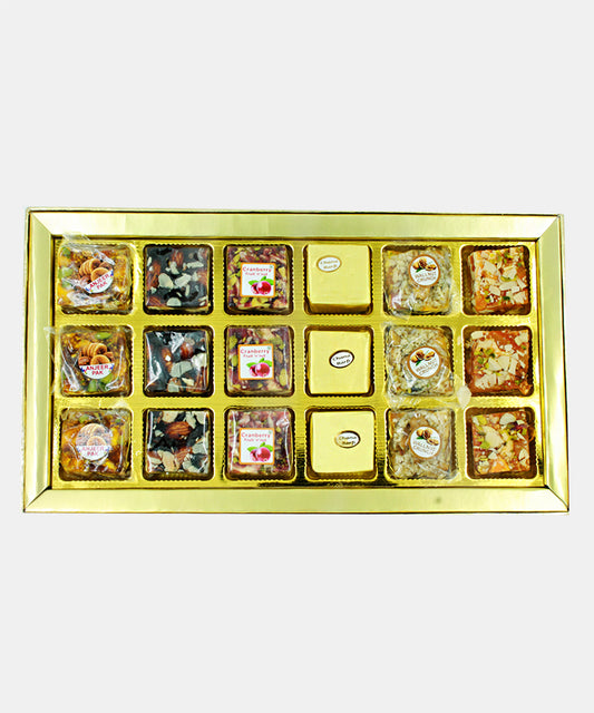 Mix Sweet Fancy Box 18 Pc