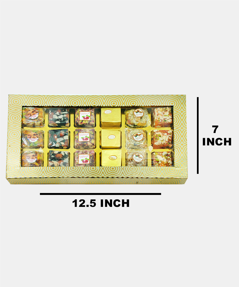 Mix Sweet Fancy Box 18 Pc