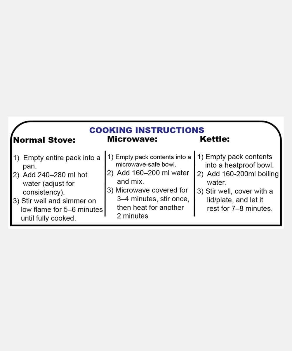 Jain Koyla Pav Bhaji 70 Gm