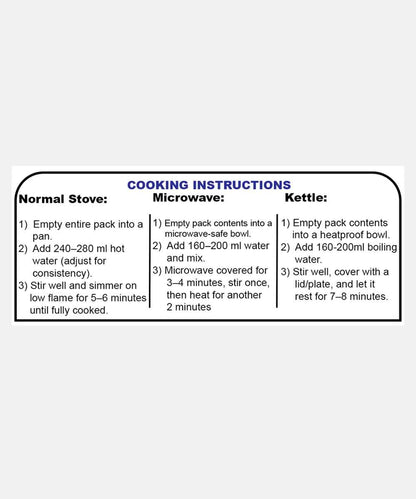 Jain Koyla Pav Bhaji 70 Gm