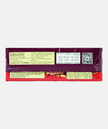 Pickwick Strawberry Wafer Biscuits 150 Gm