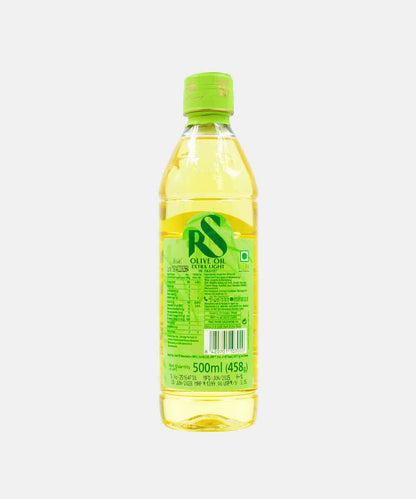Rafel Salgado Olive Oil Extra Light Indian Cooking And Frying Oil 458 Gm 500 Ml