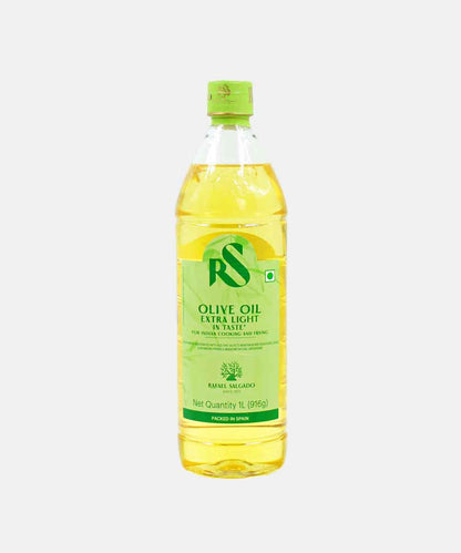 Rafel Salgado Olive Oil Extra Light Indian Cooking And Frying Oil 916 Gm 1 Ltr