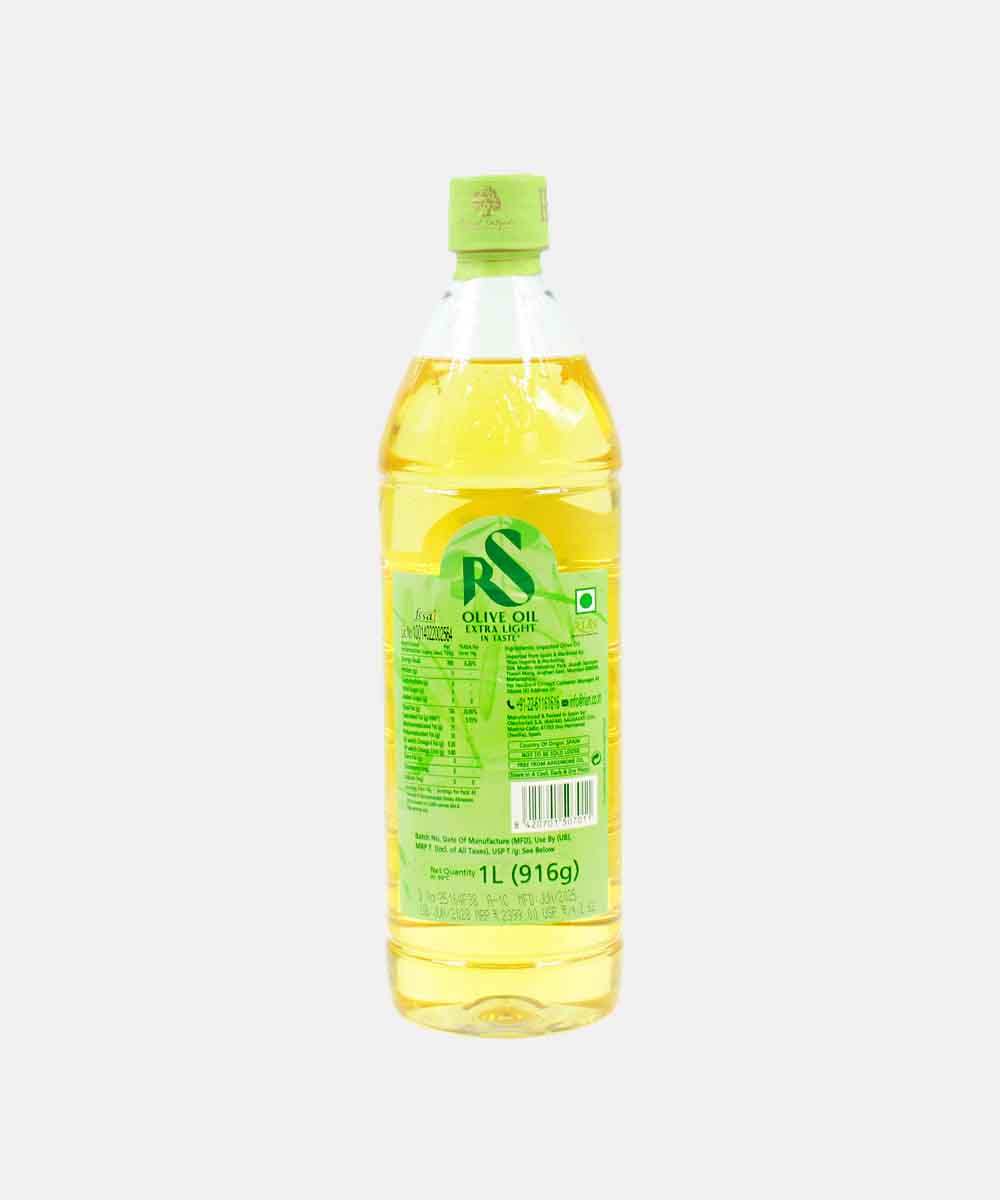 Rafel Salgado Olive Oil Extra Light Indian Cooking And Frying Oil 916 Gm 1 Ltr