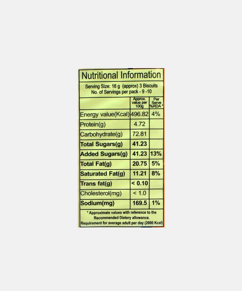 Pickwick Orange Biscuits 150 Gm
