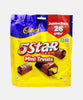 Cadbury 5 Star Mini Treat Jumbo Pack 26 Units 231.4 Gm